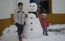 muñeco de nieve