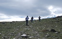 Subiendo a lavaderos de la reina (Sierra Nevada)