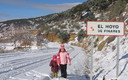 NIEVE EN EL HOYO