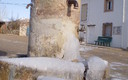 Dia de hielos y sol en Olleros