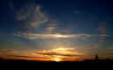 atardecer
