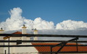 nubes caprichosas