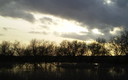 Atardecer en las Tablas de Daimiel