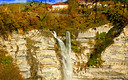Parque Natural de Gorbeia en el Pais Vasco