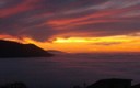 Atardece en un mar de nubes