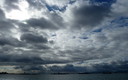 Nubes sobre el Estrecho