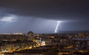 Rayo sobre Zaragoza