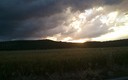 atardecer en los campos de agudulce-sevilla