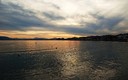 Atardecer en Málaga