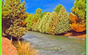 rio guadiana por Santa Maria