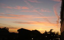 Amanecer desde mi ventana.