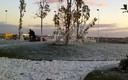 ATARDECER HELADOR EN ARROYO