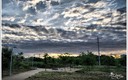 Amanecer con nubes