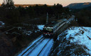 Tren Regional en Aguilar de Segarra