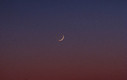 LA LUNA Y VENUS SOBRE LOGROÑO