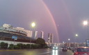 Arcoiris sobre Madrid