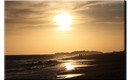 atardecer