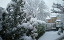 Nieve en Pradanos de bureba.