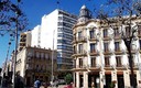 Vista parcial de la Puerta de Purchena...