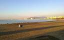 LA PLAYA ESTA TRISTE