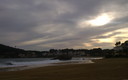 Atardecer en La Fosca  ,Palamos