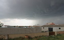 granizada en Fuente de Pedro Naharro