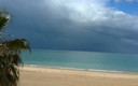 Tormentas en la playa