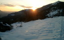 Nieve en Aralar