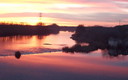 Atardecer en Tordesillas