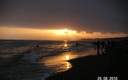 PUESTA DE SOL EN PLAYA DE FERRARA