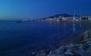 amanecer en la playa