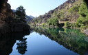 Reflejos el rio