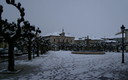 Villarcayo. Plaza y camino Socigüenza